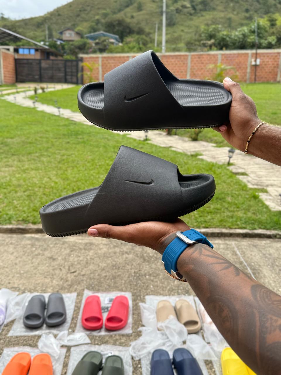 Sandalias Unisex VERDE
