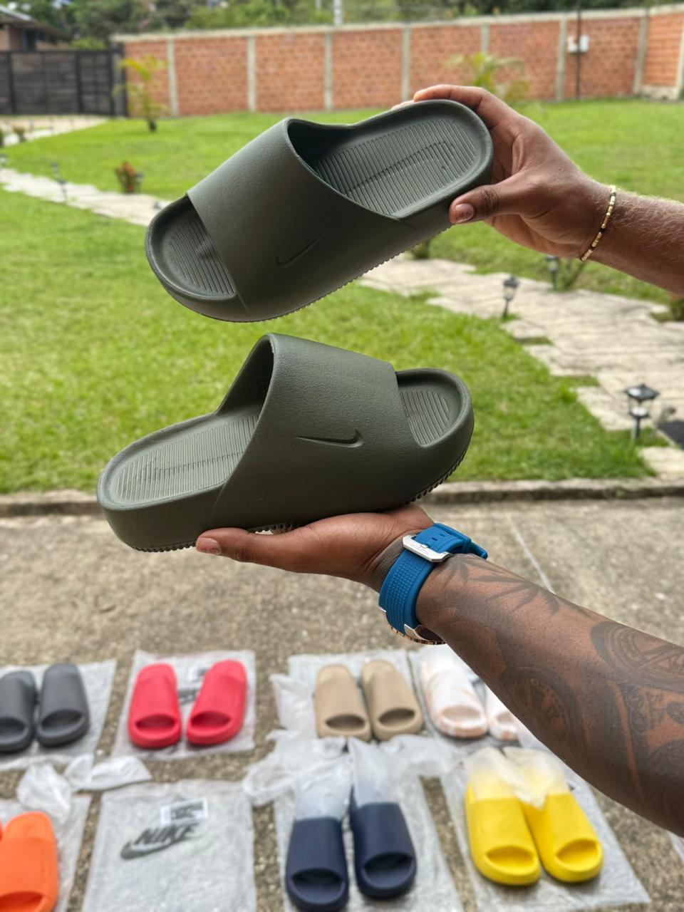 Sandalias  Unisex VERDE