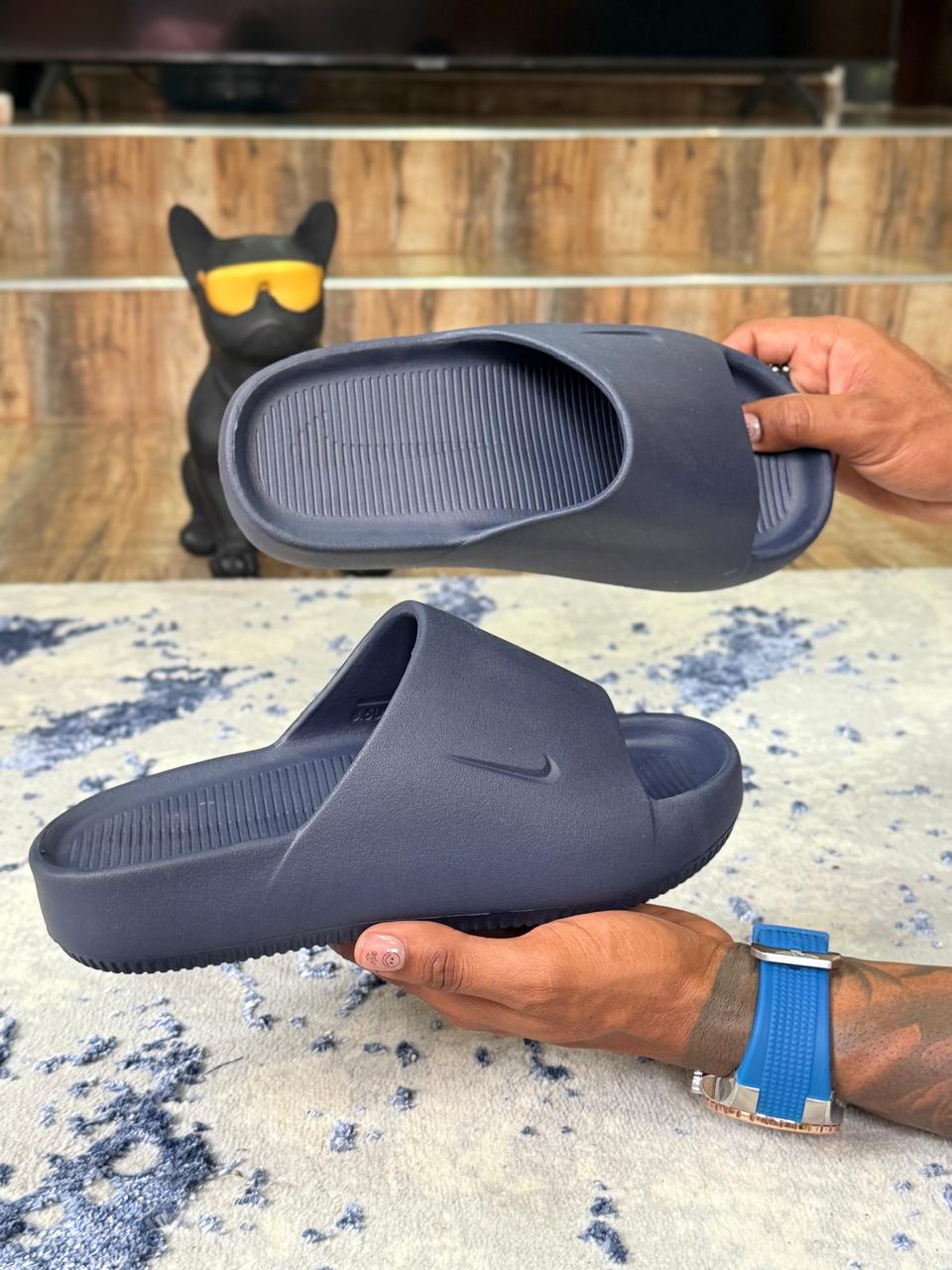 Sandalias Nike Calm Slide Unisex AMARILLA