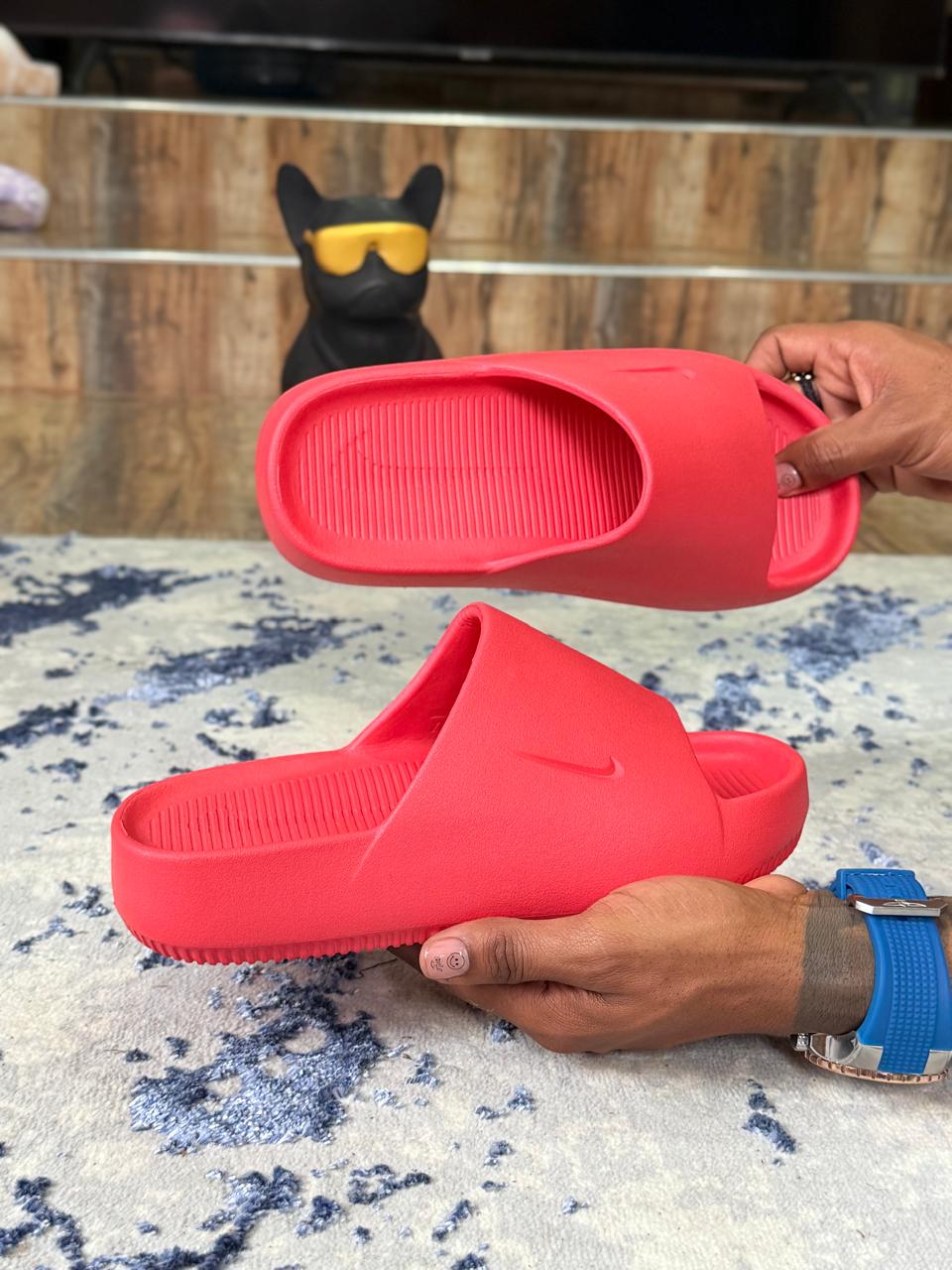 Sandalias Nike Calm Slide Unisex AMARILLA