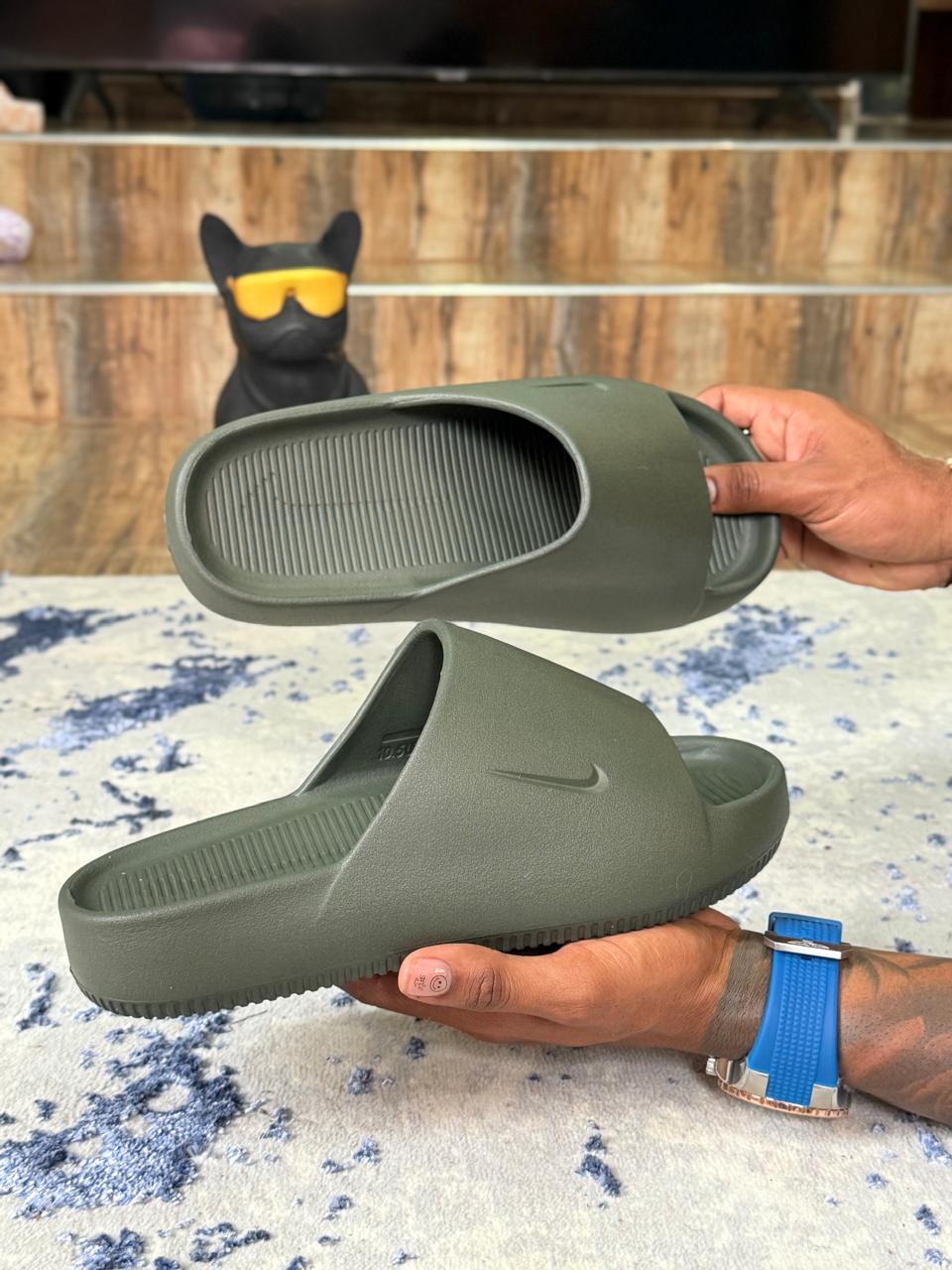 Sandalias Nike Calm Slide Unisex AMARILLA