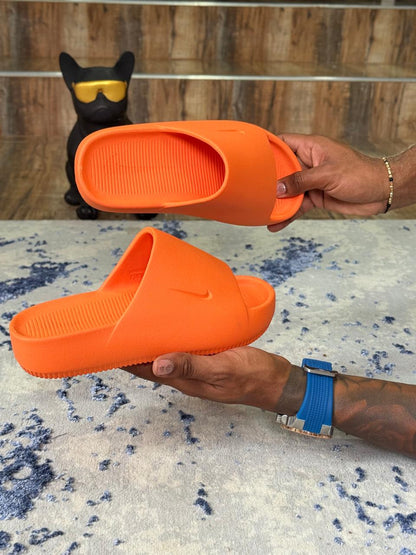 Sandalias Nike Calm Slide Unisex AMARILLA