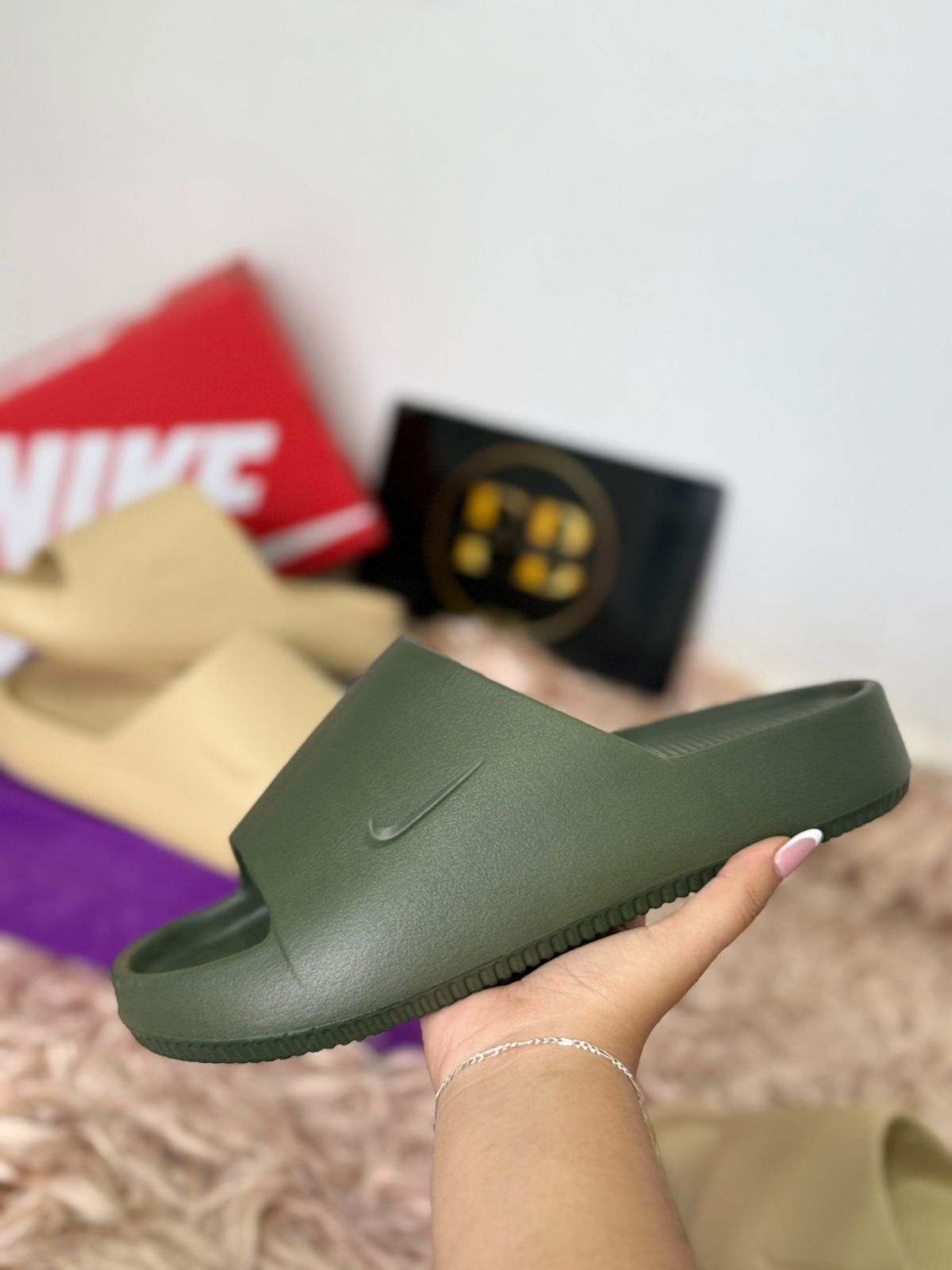 Sandalias  Unisex VERDE MILITAR