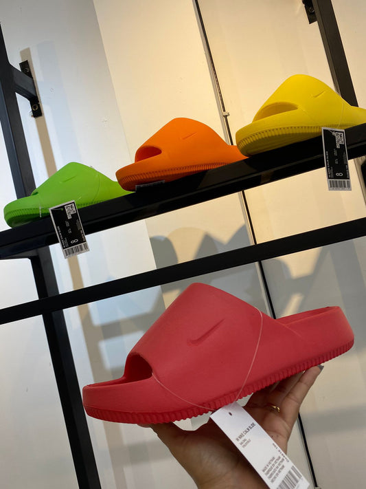 Sandalias Nike Calm Slide Unisex Roja