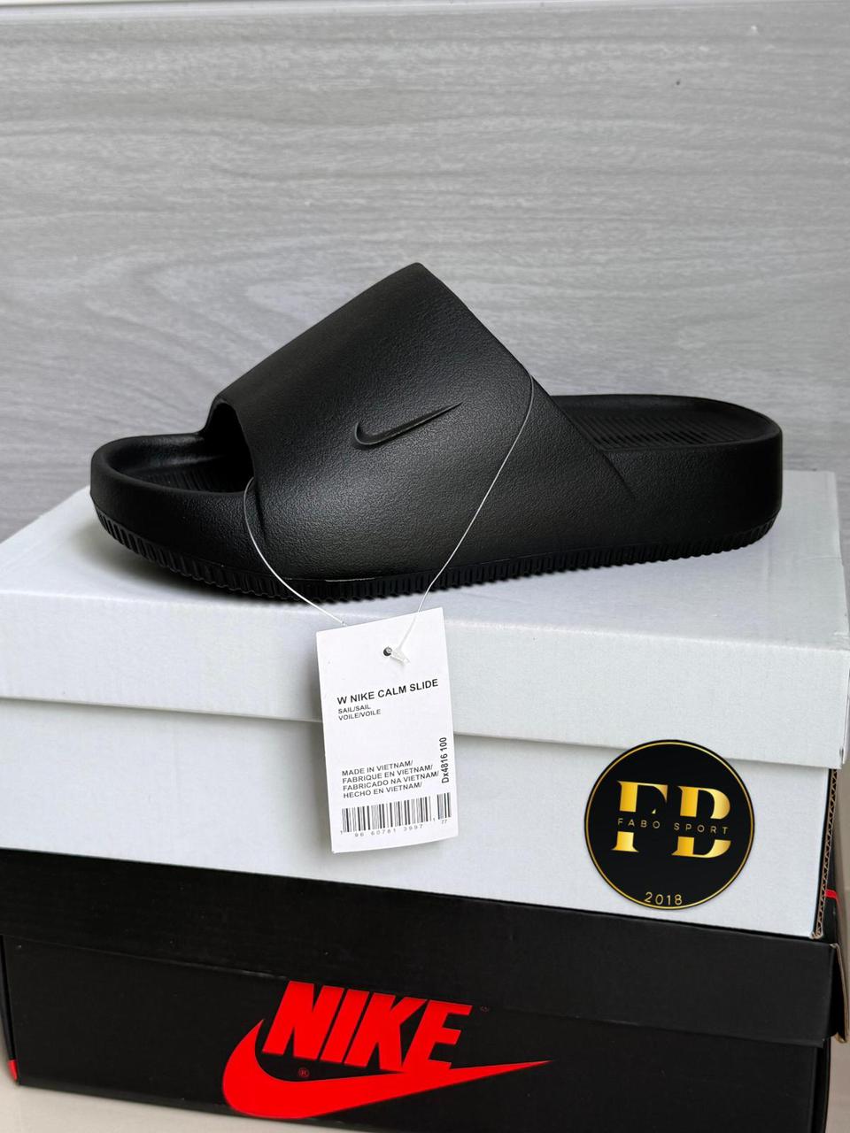 Sandalias Unisex NEGRA