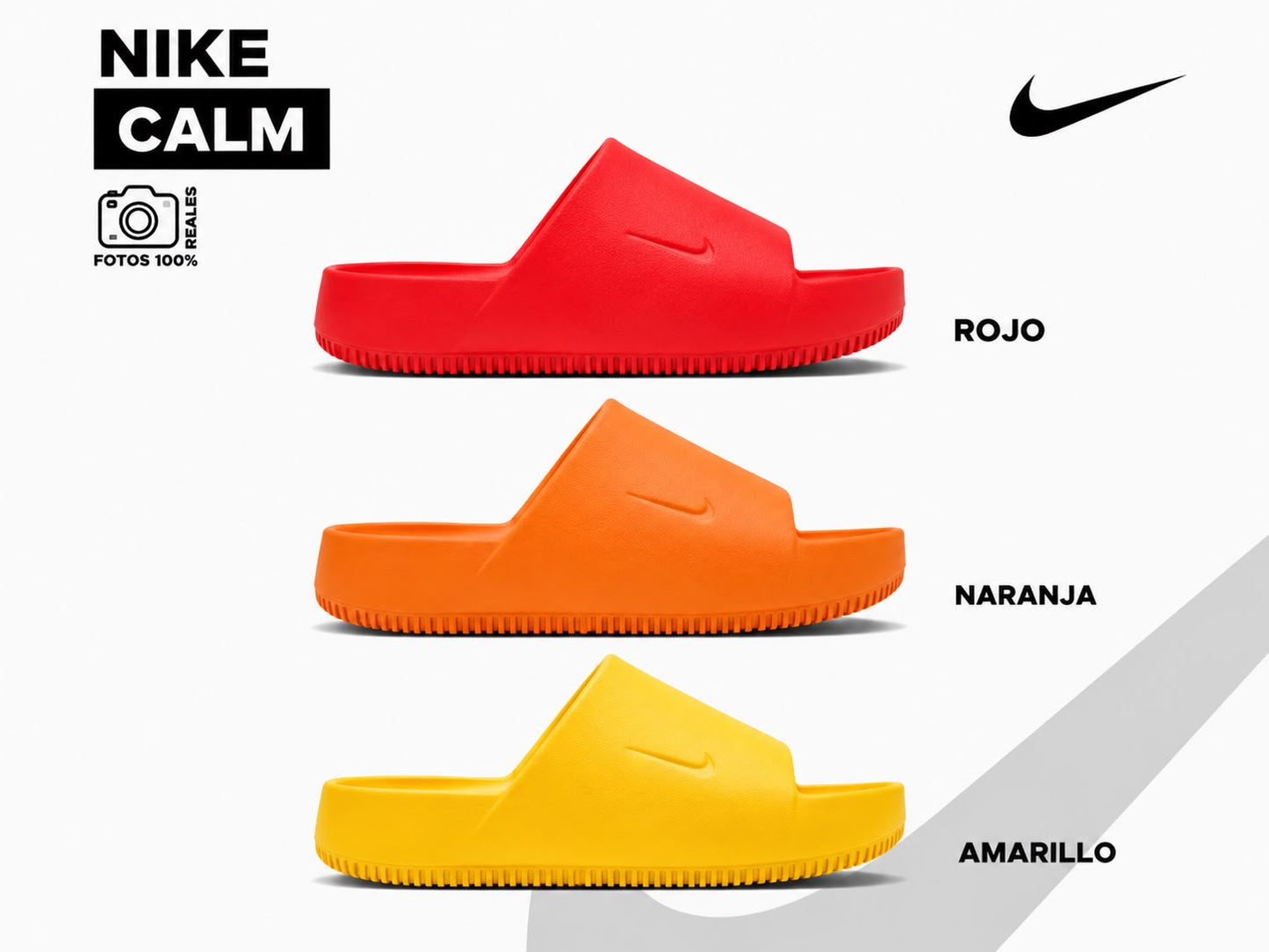 Sandalias Unisex ROJA