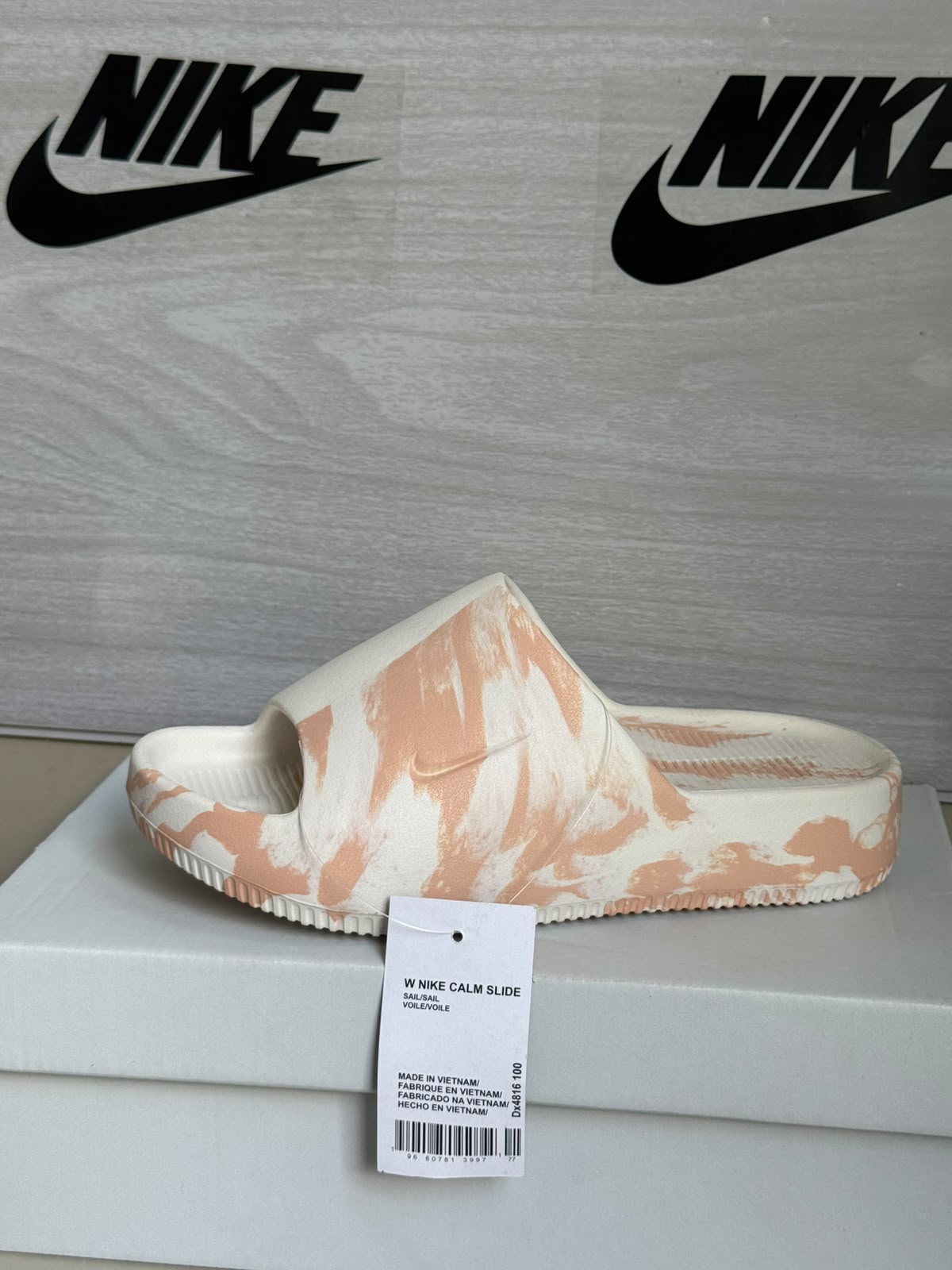 Sandalias  Unisex   PINTADA BEIGE