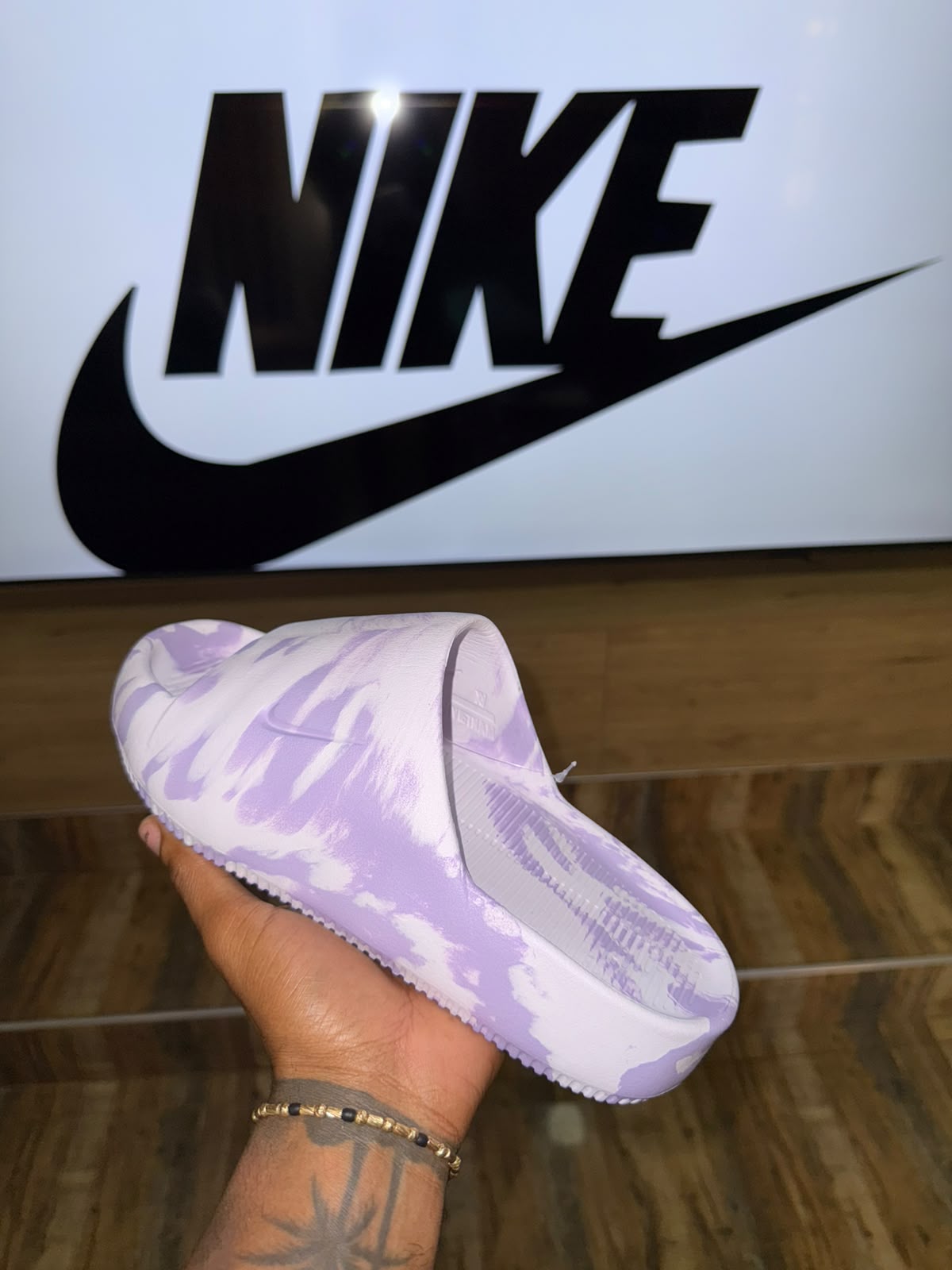 Sandalias  Unisex PINTADA LILA
