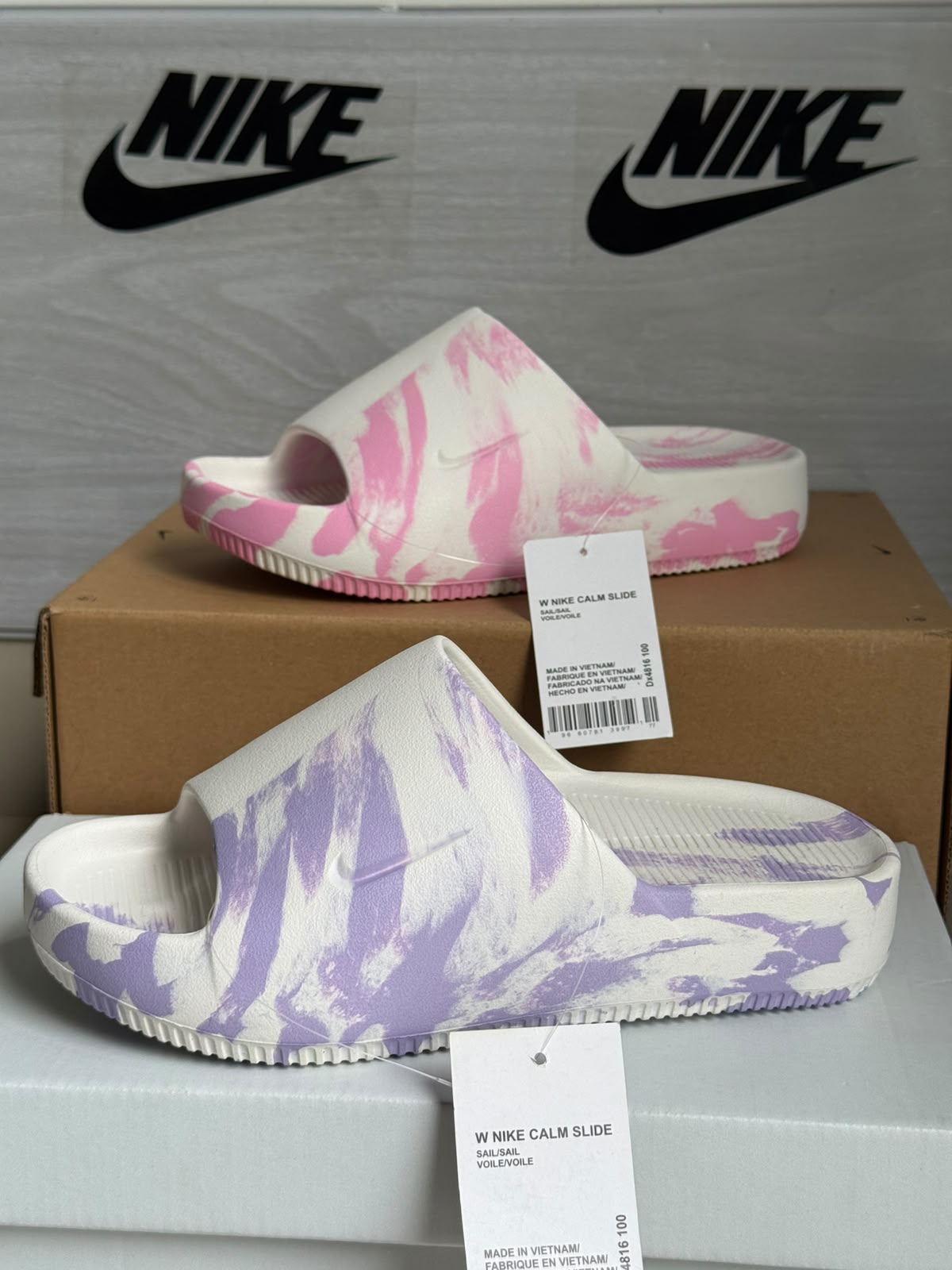 Sandalias Unisex PINTADA ROSADO